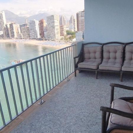 Portofino Mar Apartment เบนิดอร์ม ภายนอก รูปภาพ