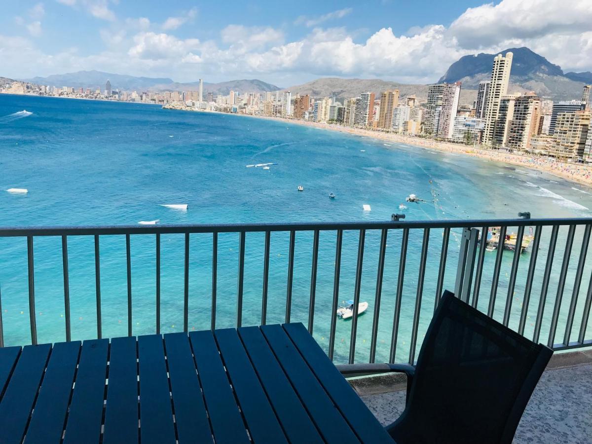 Portofino Mar Apartment เบนิดอร์ม ภายนอก รูปภาพ