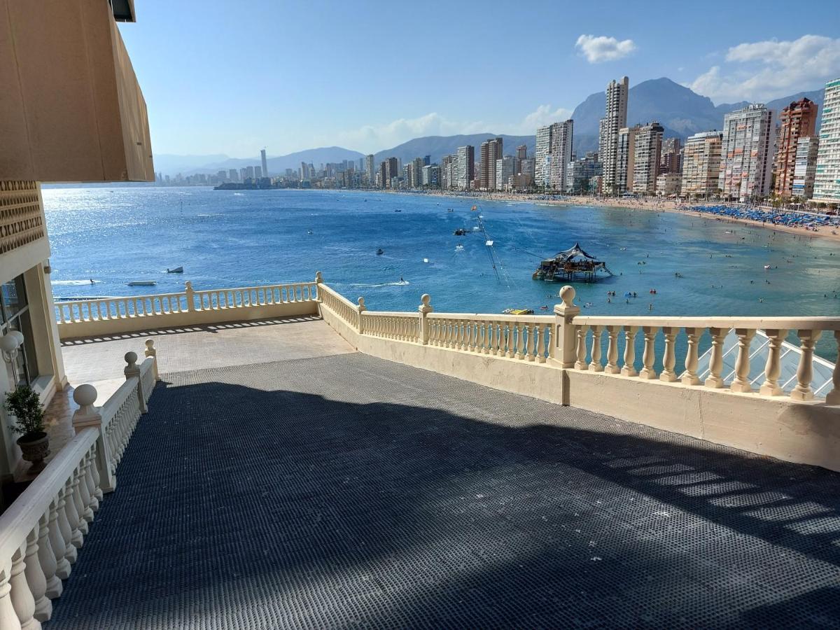 Portofino Mar Apartment เบนิดอร์ม ภายนอก รูปภาพ