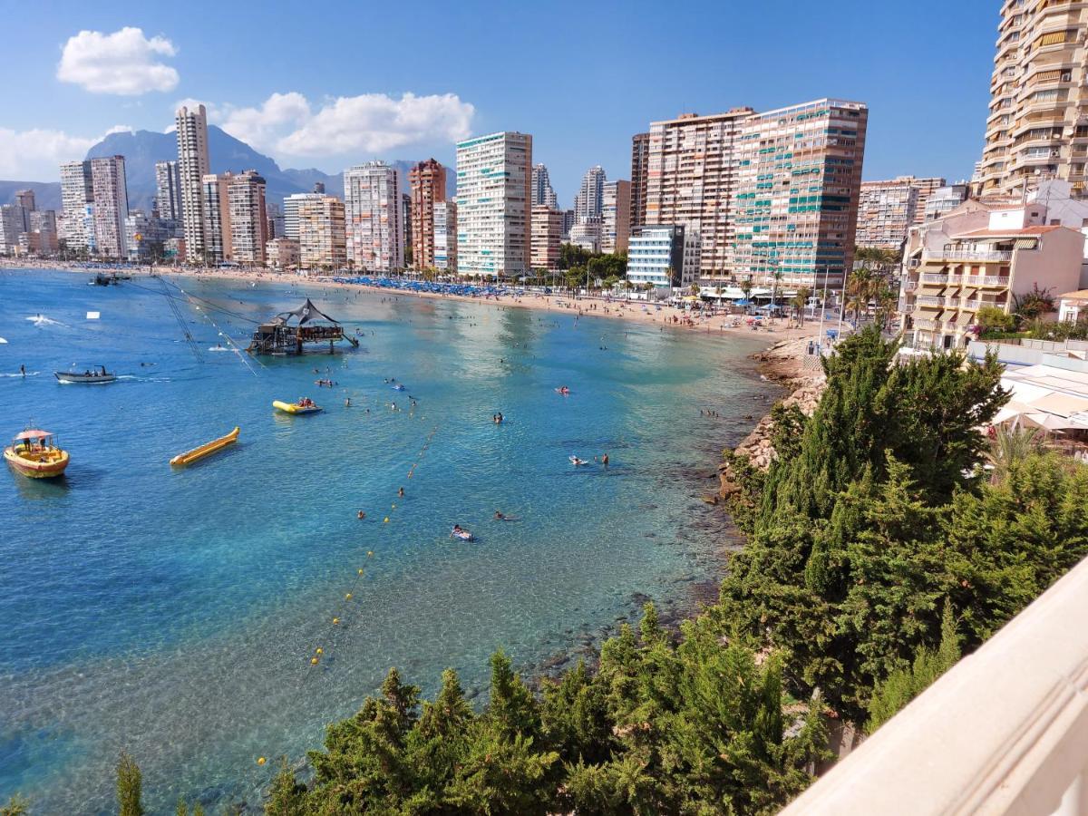 Portofino Mar Apartment เบนิดอร์ม ภายนอก รูปภาพ