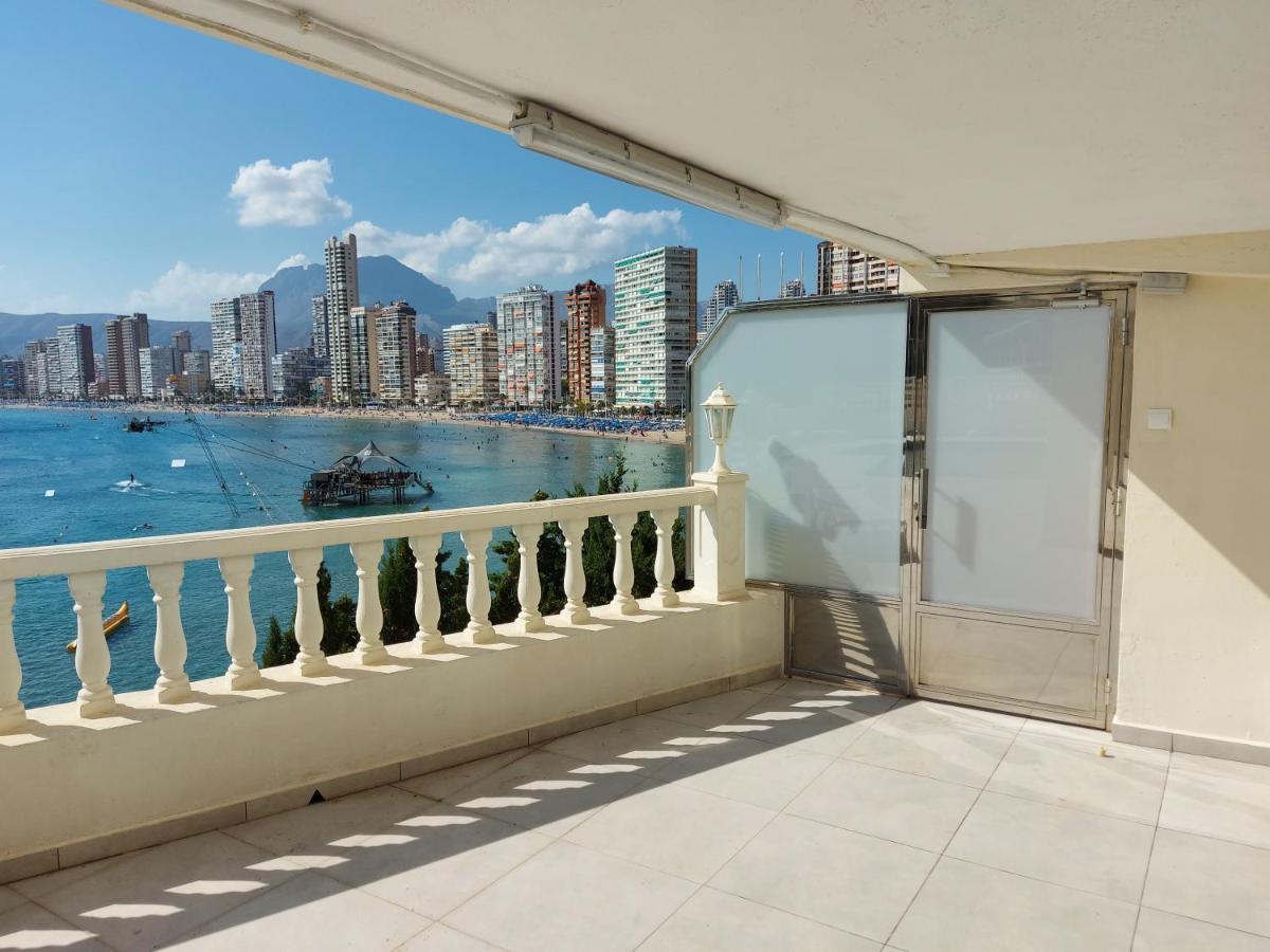 Portofino Mar Apartment เบนิดอร์ม ภายนอก รูปภาพ