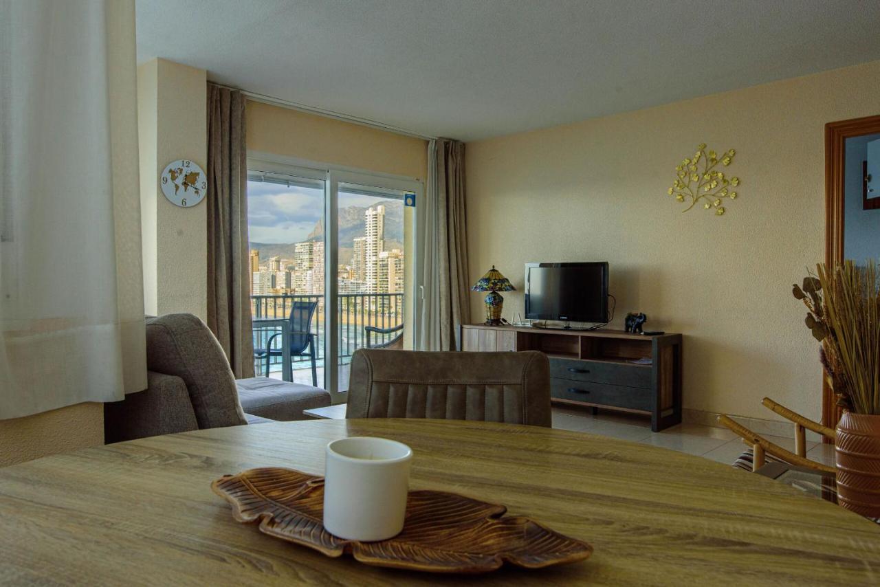Portofino Mar Apartment เบนิดอร์ม ภายนอก รูปภาพ