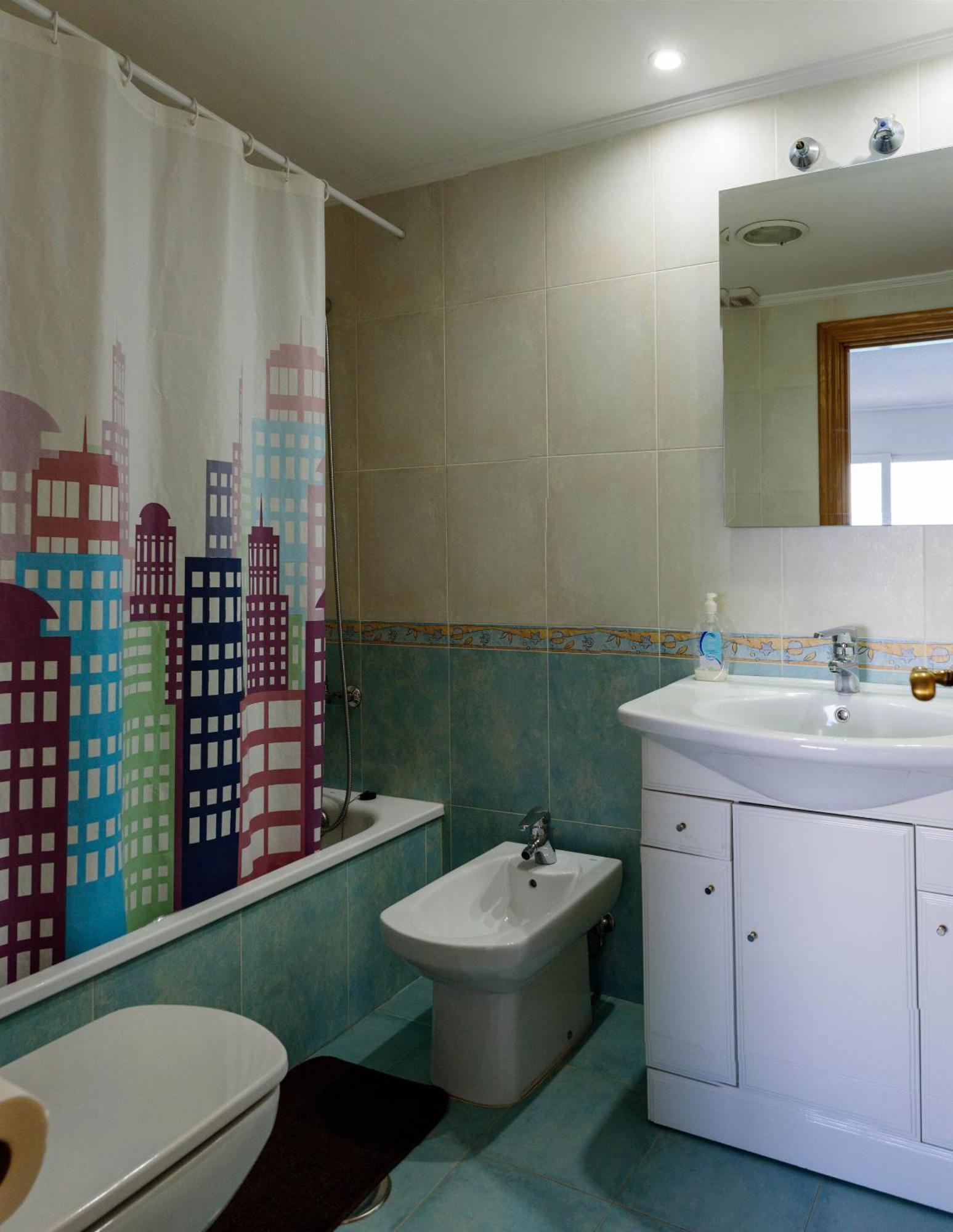 Portofino Mar Apartment เบนิดอร์ม ภายนอก รูปภาพ