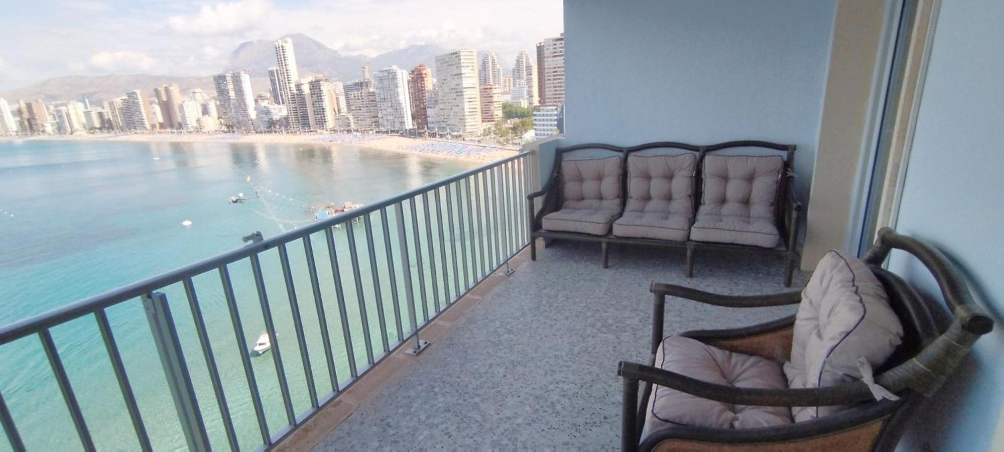 Portofino Mar Apartment เบนิดอร์ม ภายนอก รูปภาพ